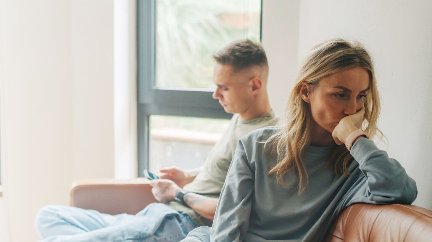 Geringes Selbstwertgefühl hat Auswirkungen in Beziehungen